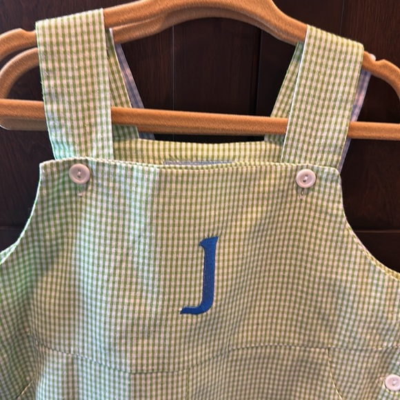 Set of 3 Mondayβs Child Rompers - size 4T ideal for summer - with initial βJβ. - Picture 12 of 17